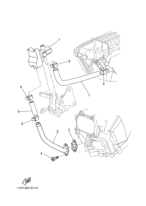  Система забора воздуха