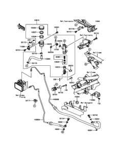 ER250 リヤマスタシリンダ