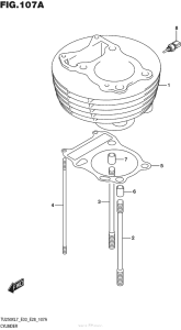 TU250 Цилиндры