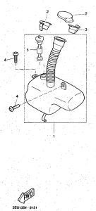 YH50 Reservoir a huile