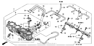  Корпус Дросселя