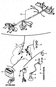 CW50RSP Электрика 2