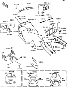 ZX1100 Cowling(1 / 2)