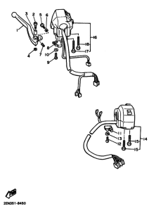 VMX12 Interruptor  manillar&palanc