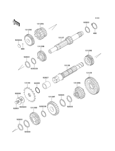 KE100 Трансмиссия