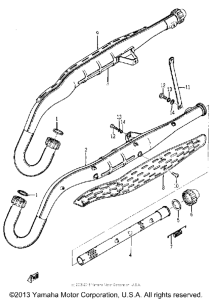 YM2C Глушитель