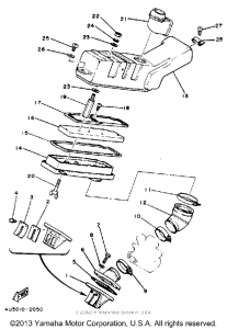 RX50L Воздушный фильтр