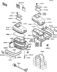 ZG1200 Accessory(1 / 2)(side bag)(zg1200-b8 / b9)