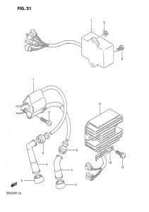 DR650 Equipo electrico