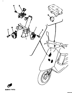 CG50E Электрика 1