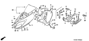 SZX50 Front cover shutter