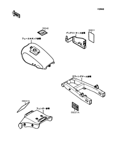 EL250 Наклейки
