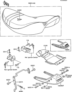 EX305 Seat(ex305b-000001-005757)