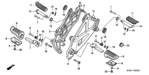 SLR650 Ступень передачи