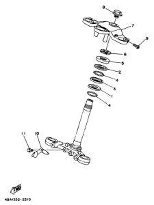 TZR80RR Управление