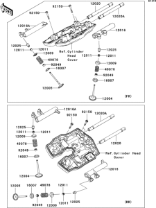 VN2000 Клапана