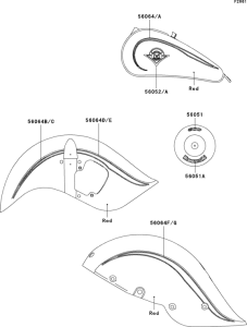 VN800 Decals(vn800-e1)