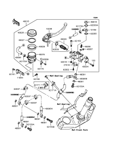 ZR1000 Главный тормозной цилиндр
