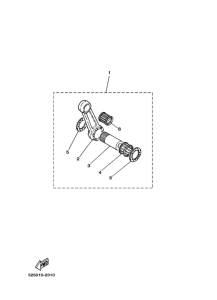 TY175 Ремонтный комплект
