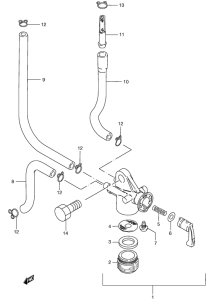 RG50 Топливный кран