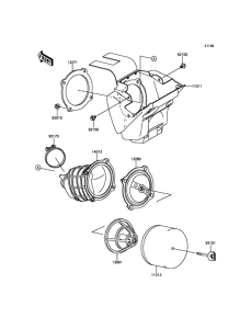 KX65 Воздушный фильтр