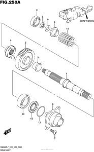 AN650Z Ведущий вал