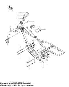 KD100 Frame / frame fittings
