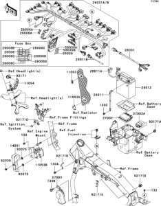 VN2000 Электрика