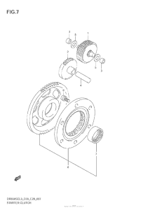  Муфта стартера