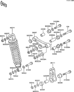 AR50 Подвеска  /  амортизатор