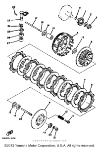 IT175K Сцепление