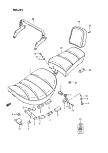 LS650 Пружина