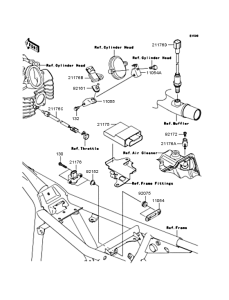 BJ250 Инжектор