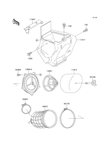  Воздушный фильтр
