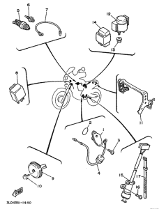XTZ750 Электрика 2