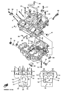 FZX750 ｸﾗﾝｸｹｰｽ