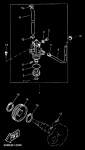 CW50RS Маслонасос