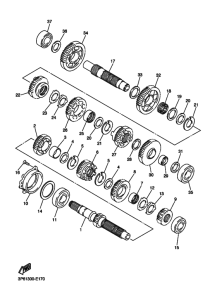 FJR1300A Трансмиссия