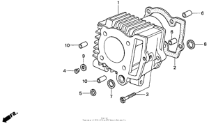 Z50R Цилиндры
