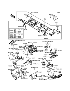 ZX1000 Chassis Electrical Equipment(1 / 2)