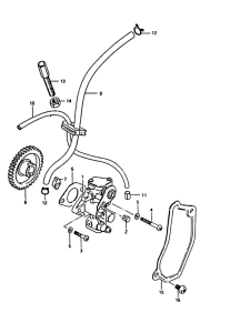 TS50 Маслонасос