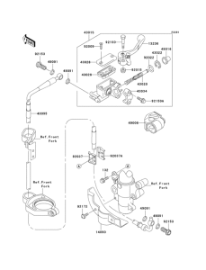  Главный тормозной цилиндр