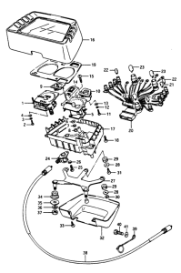 GS1150 Спидометр-тахометр