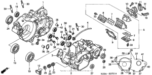 CR250R Crankcase ('03)