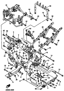 GTS1000A GTS1000AF Frame comp