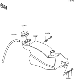 AR50 Маслянный банк