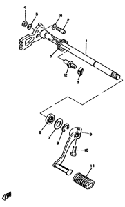 XS750 Shifter 2