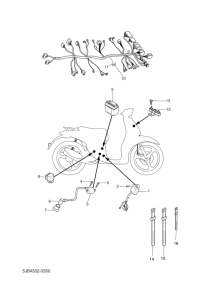 YH50 Электрика 2