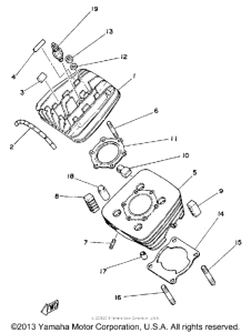 DT175G Цилиндры
