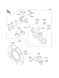 Задний тормоз
